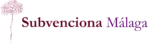 logo subvenciona málaga