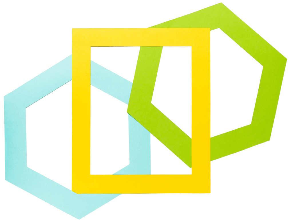 cuadrado pentagono